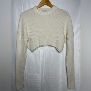 Urban Outfitters Cropped Knit Sweater